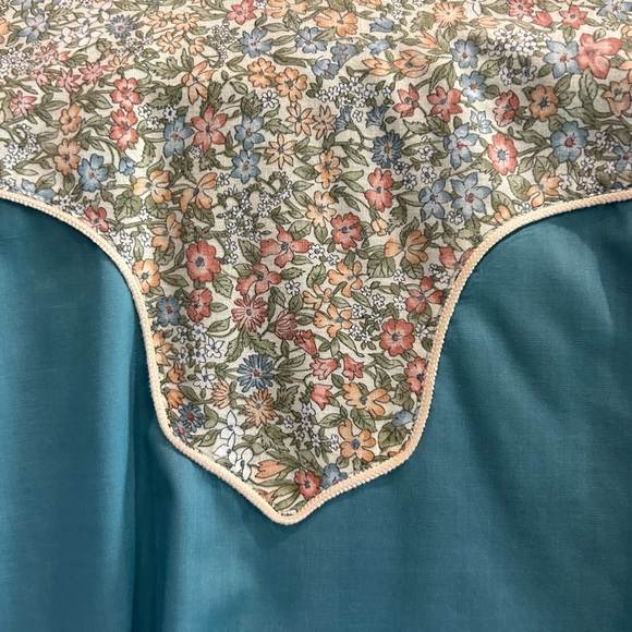 Vintage Cowgirl Rockmount Pearl Snap Sz Large - Picture 3 of 4